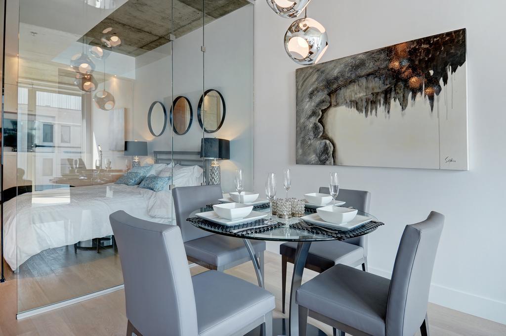Les Immeubles Charlevoix - Le 760-610 Διαμέρισμα Κεμπέκ Εξωτερικό φωτογραφία